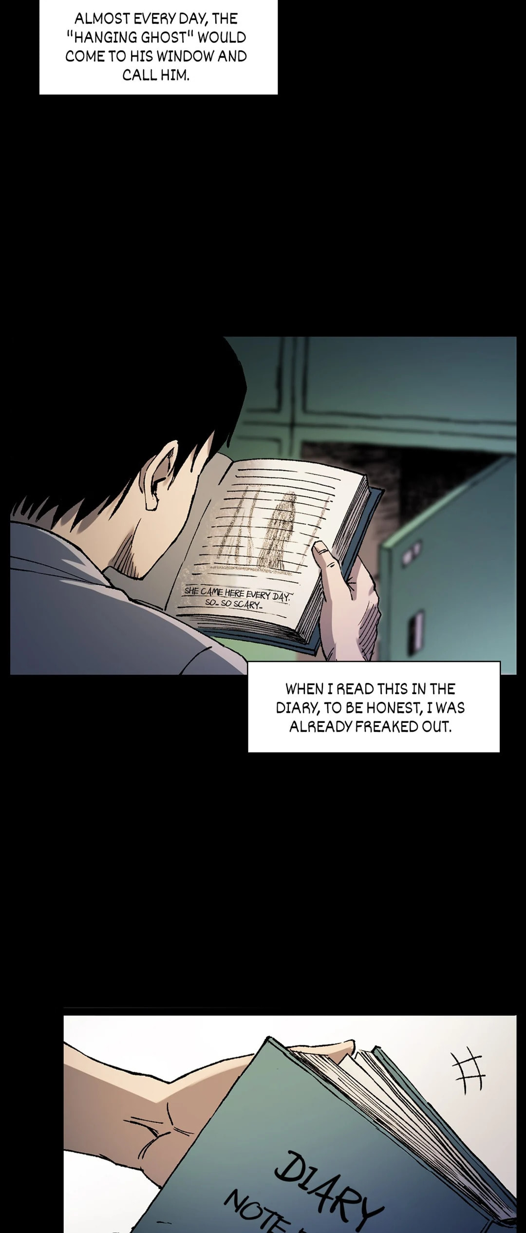 Real-Life Horror Stories Chapter 242 page 31 - 