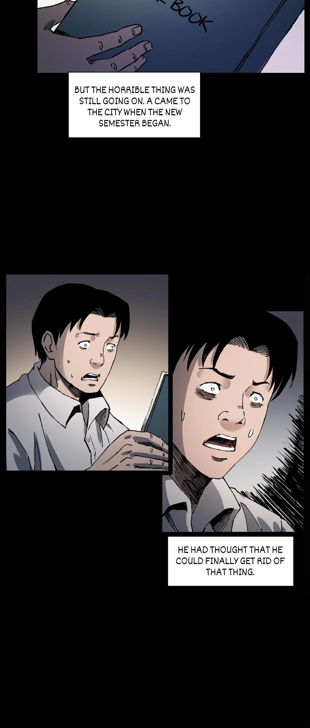 Real-Life Horror Stories Chapter 242 page 32 - 