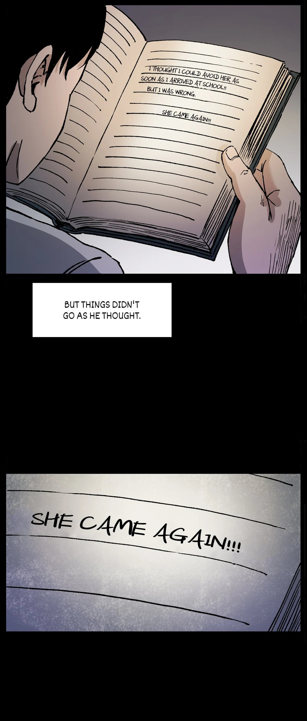Real-Life Horror Stories Chapter 242 page 33 - 