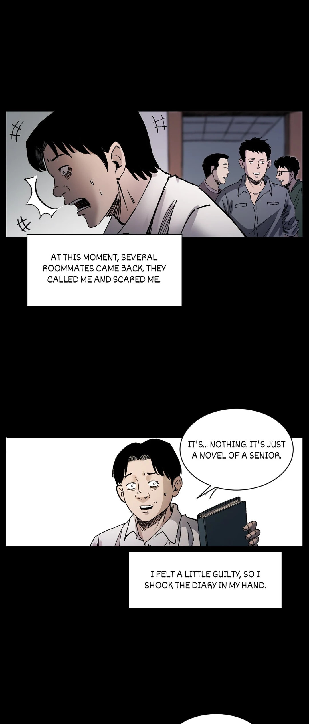 Real-Life Horror Stories Chapter 242 page 34 - 