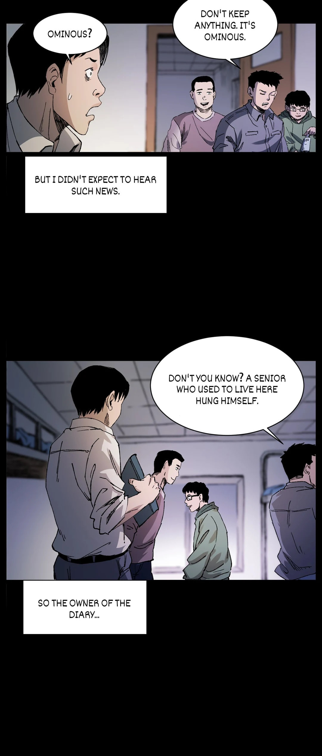Real-Life Horror Stories Chapter 242 page 35 - 