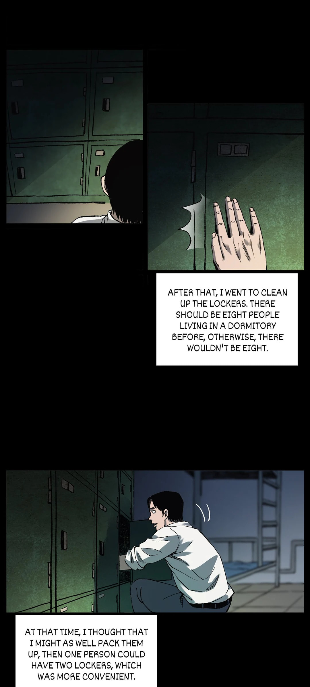 Real-Life Horror Stories Chapter 242 page 7 - 