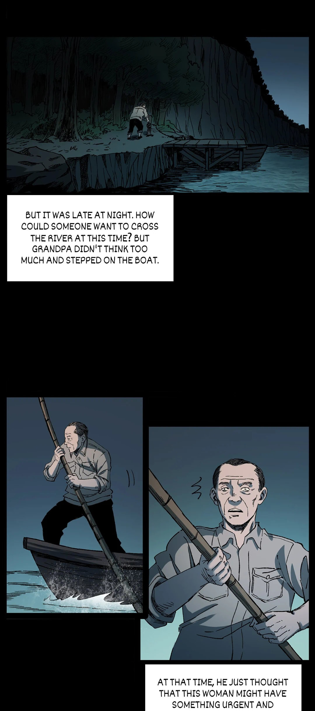 Real-Life Horror Stories Chapter 243 page 13 - 