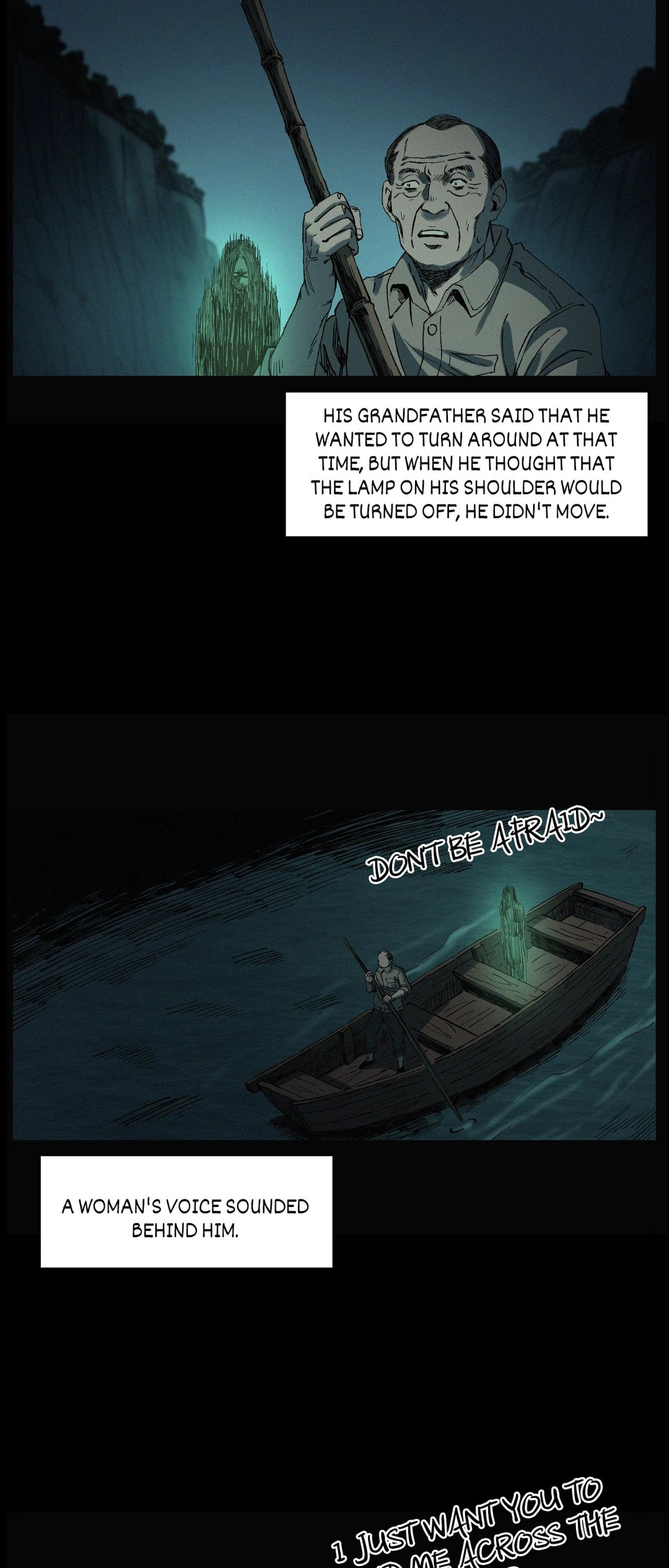 Real-Life Horror Stories Chapter 243 page 21 - 