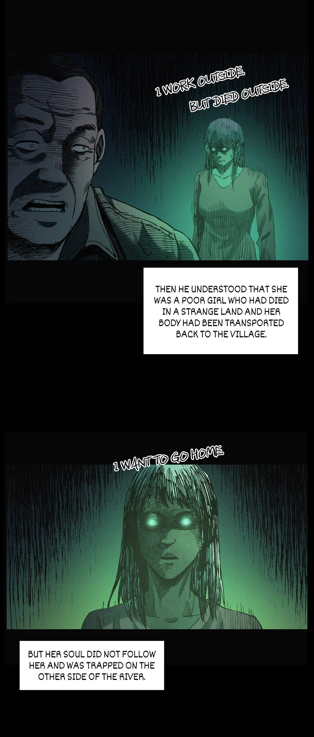 Real-Life Horror Stories Chapter 243 page 23 - 