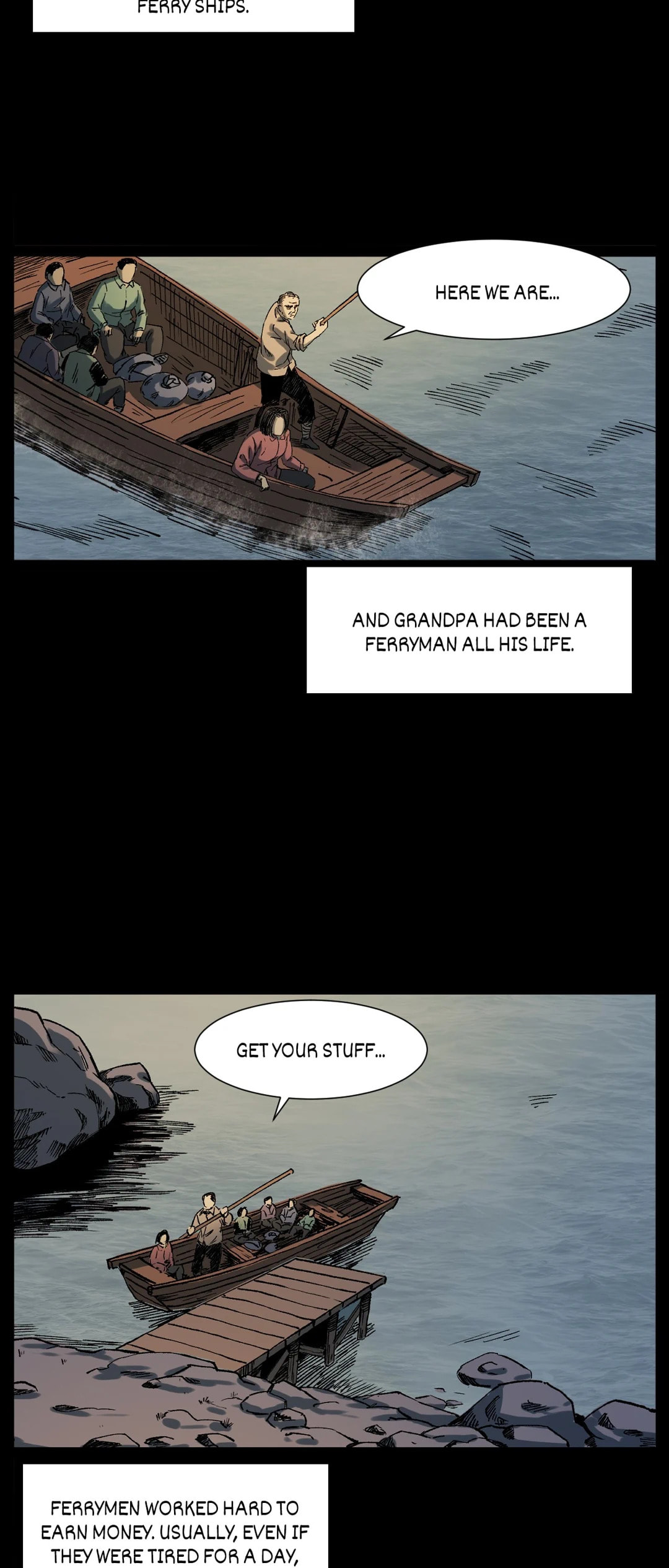 Real-Life Horror Stories Chapter 243 page 4 - 