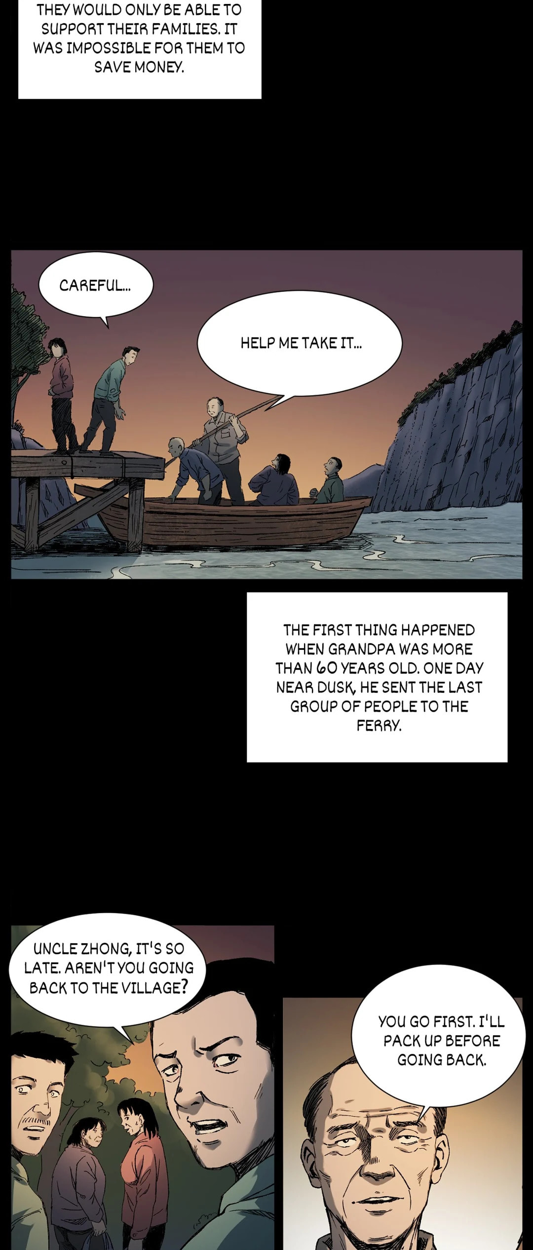 Real-Life Horror Stories Chapter 243 page 5 - 