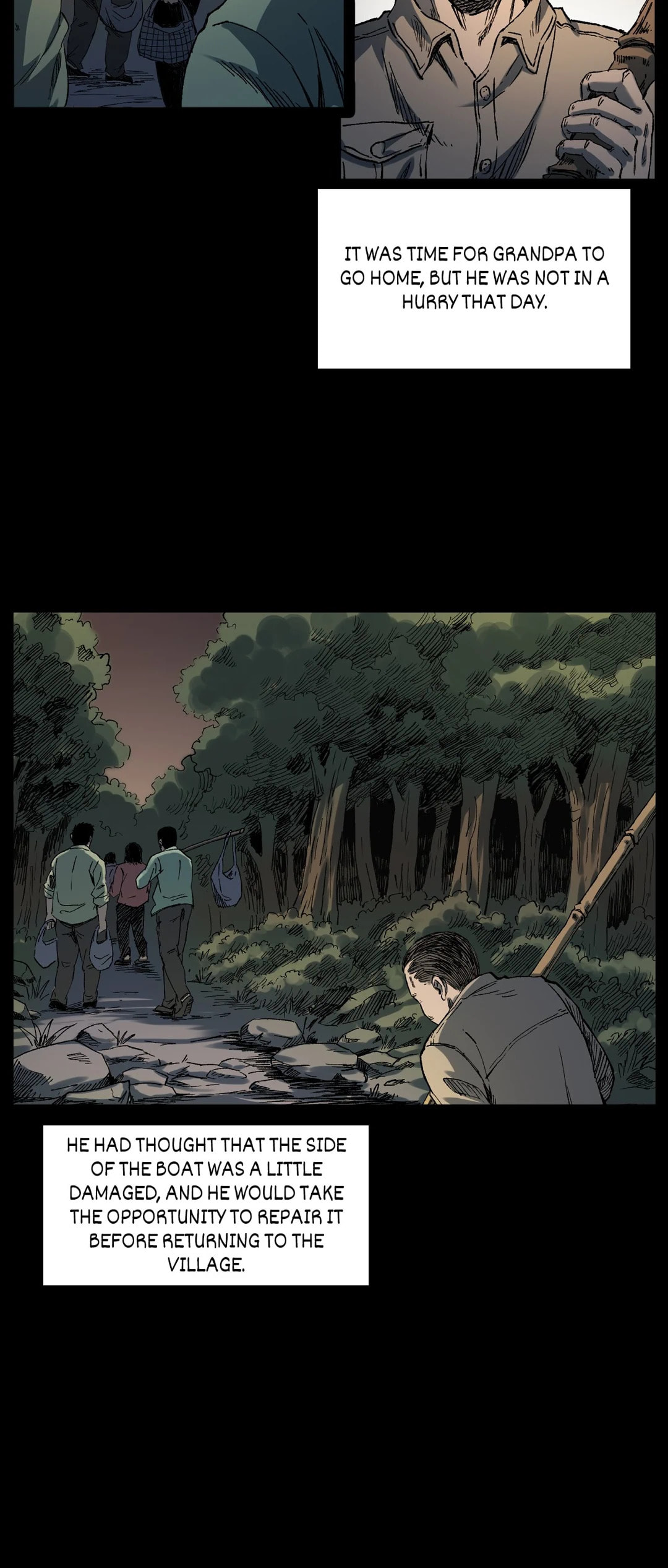 Real-Life Horror Stories Chapter 243 page 6 - 