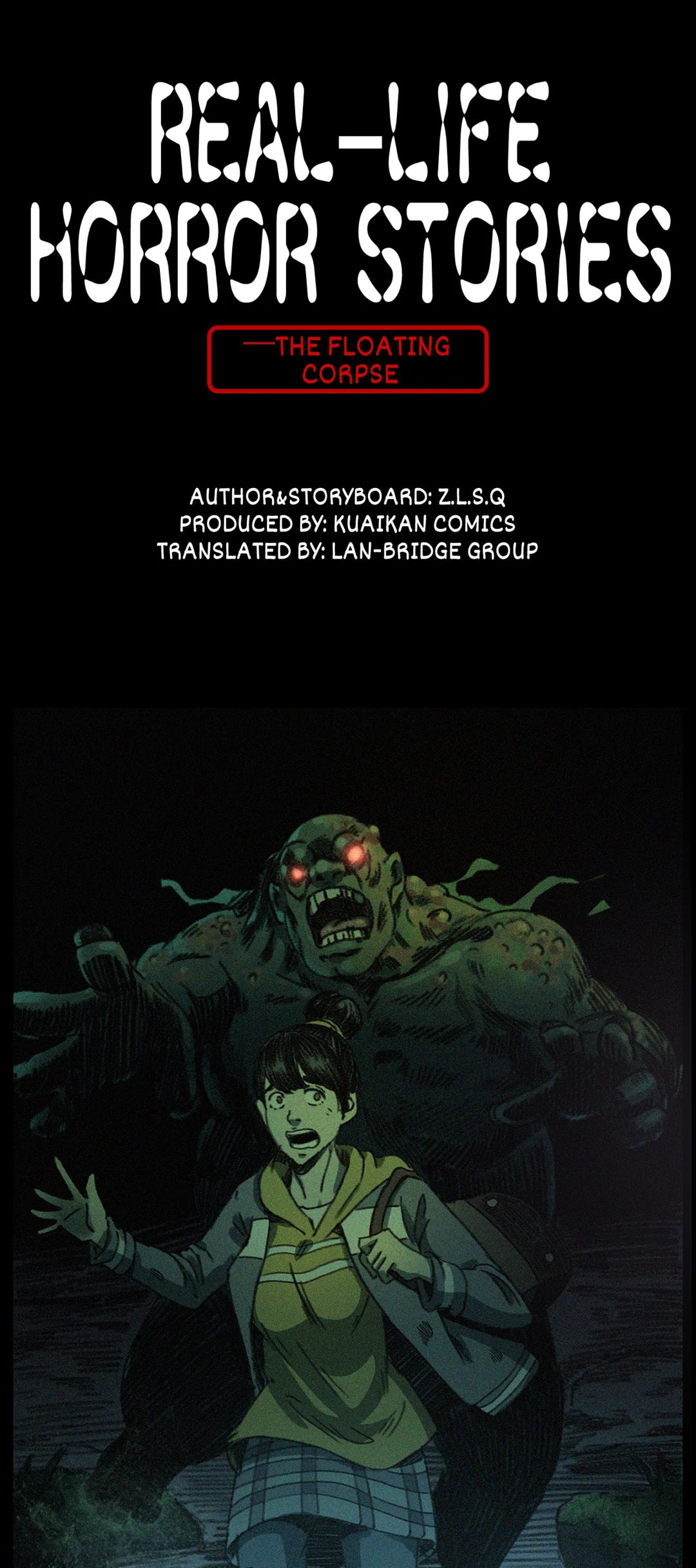 Real-Life Horror Stories Chapter 244 page 1 - 