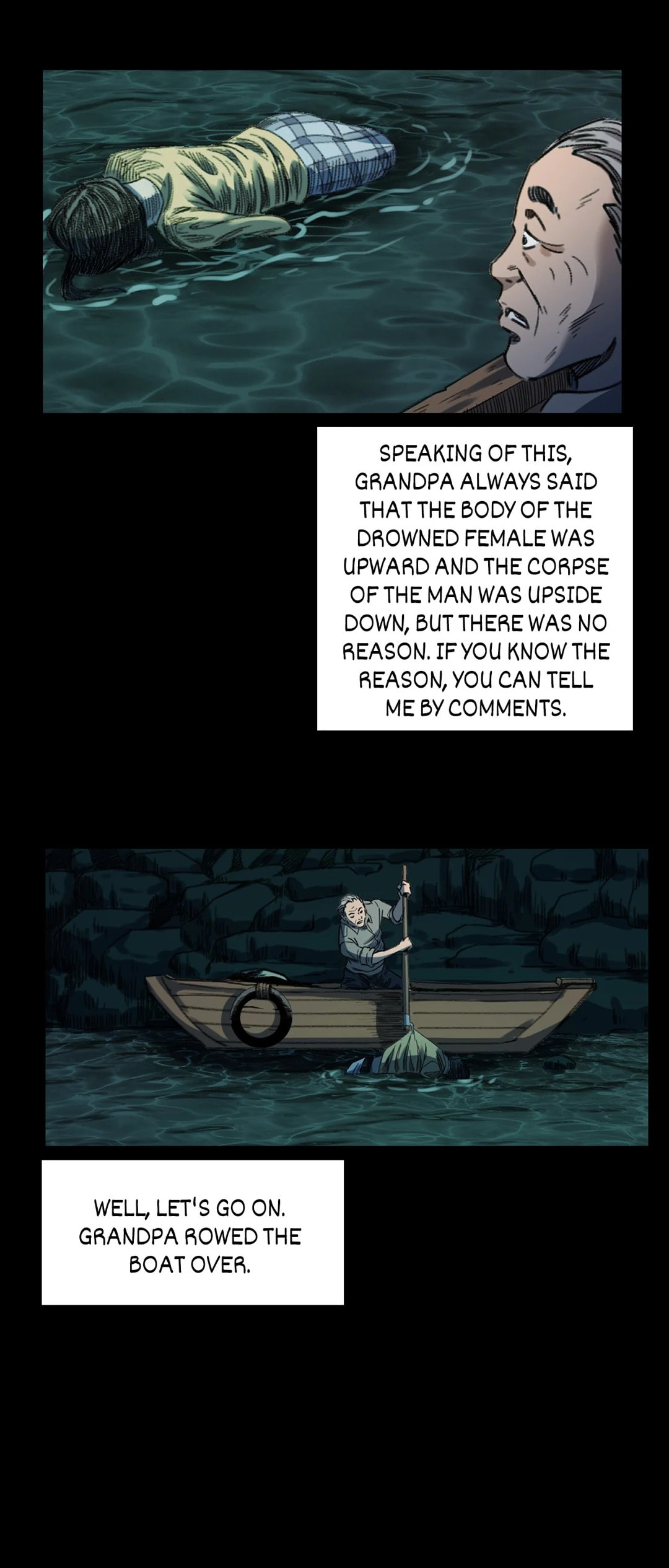 Real-Life Horror Stories Chapter 244 page 11 - 