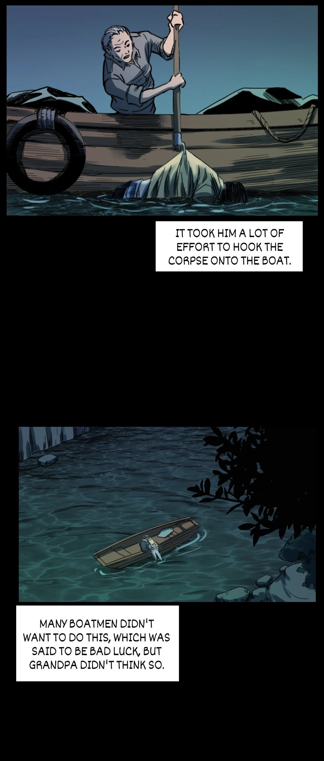 Real-Life Horror Stories Chapter 244 page 12 - 