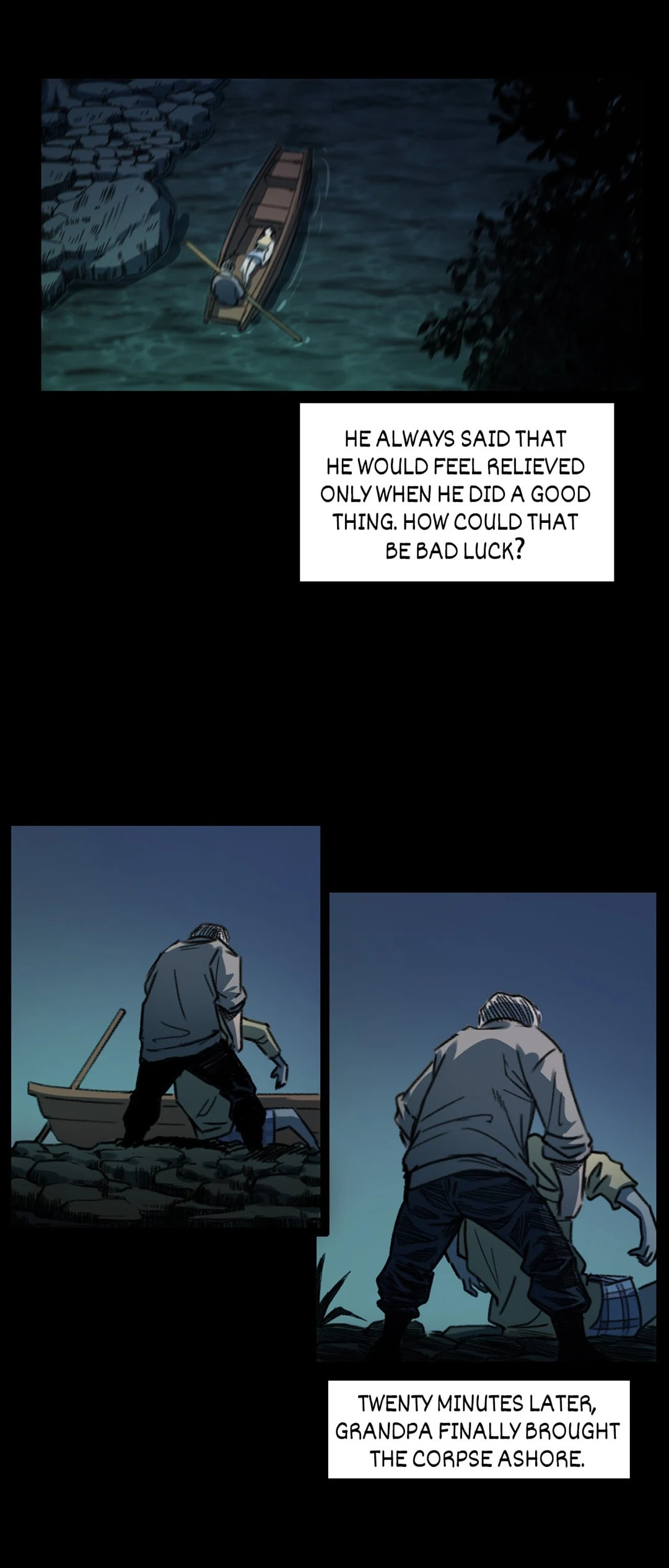 Real-Life Horror Stories Chapter 244 page 13 - 