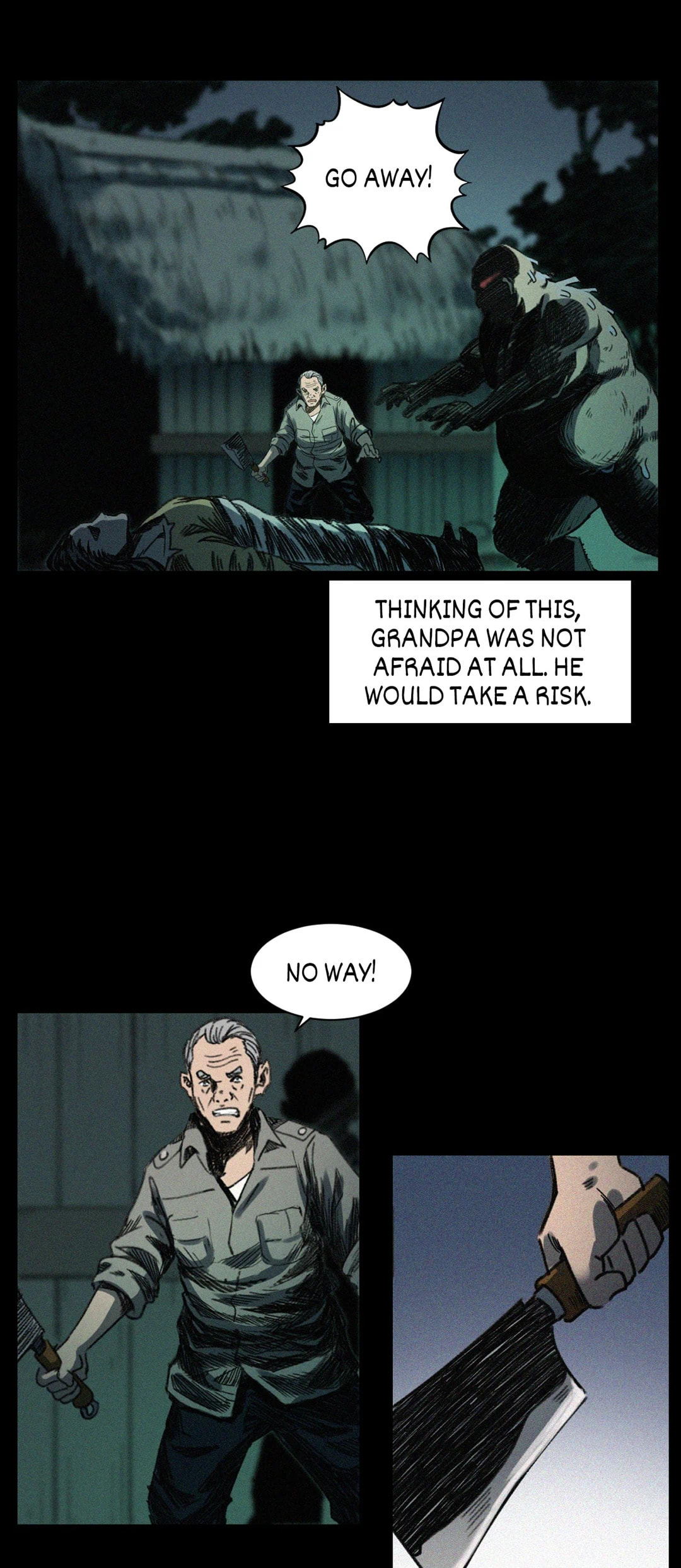 Real-Life Horror Stories Chapter 244 page 25 - 