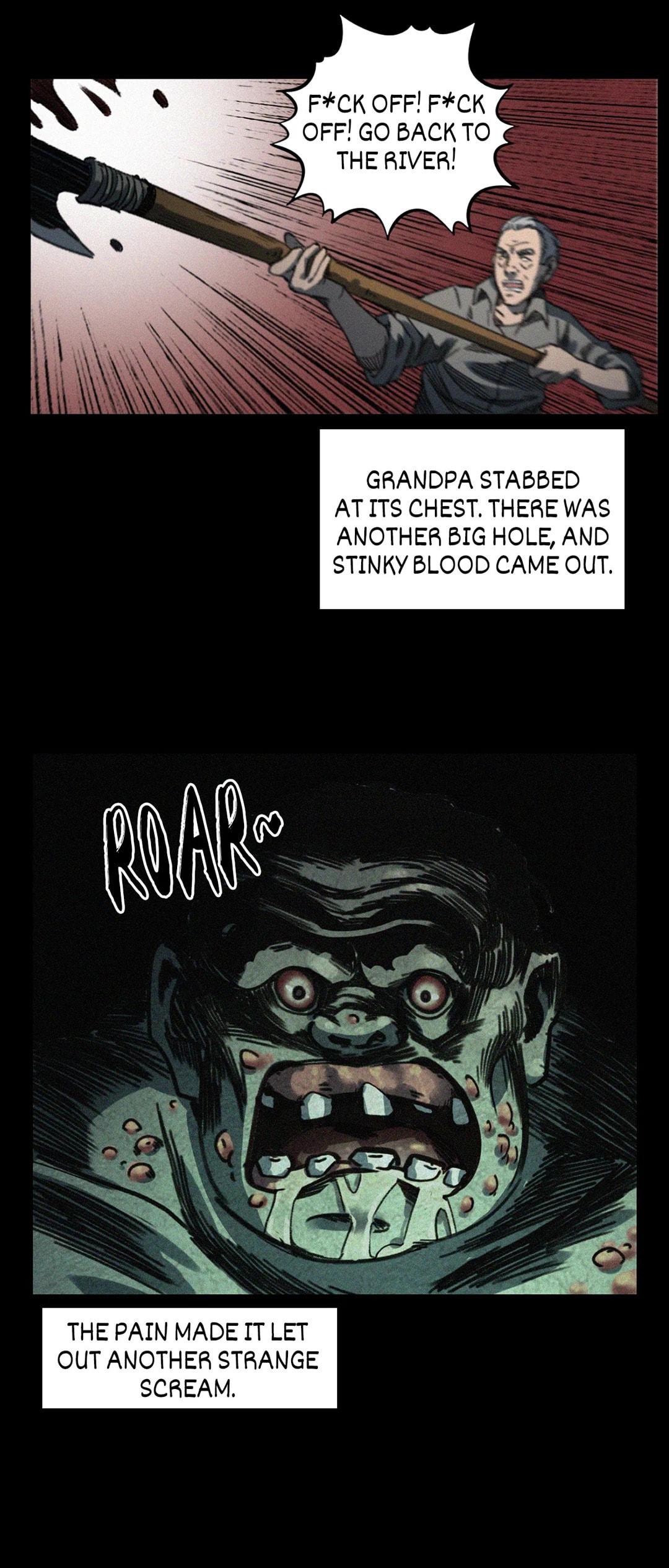 Real-Life Horror Stories Chapter 244 page 31 - 