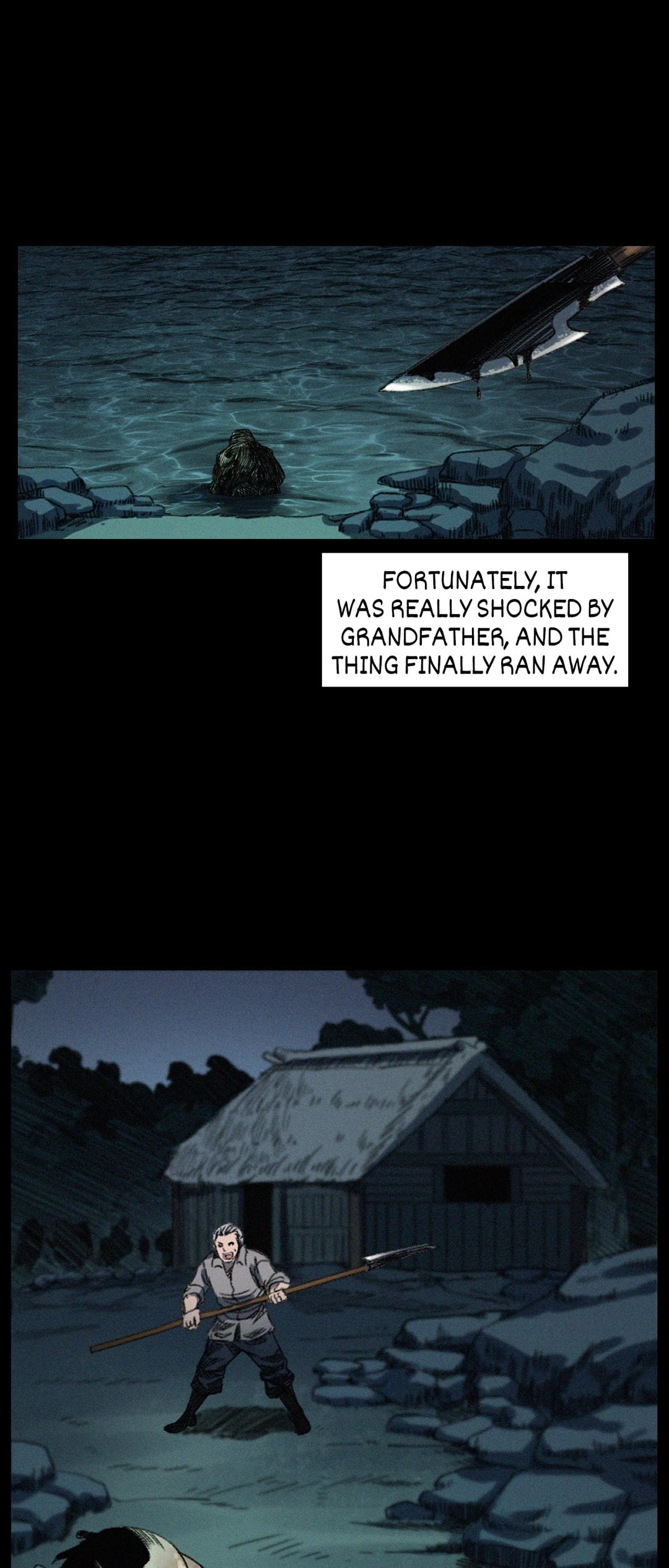 Real-Life Horror Stories Chapter 244 page 33 - 