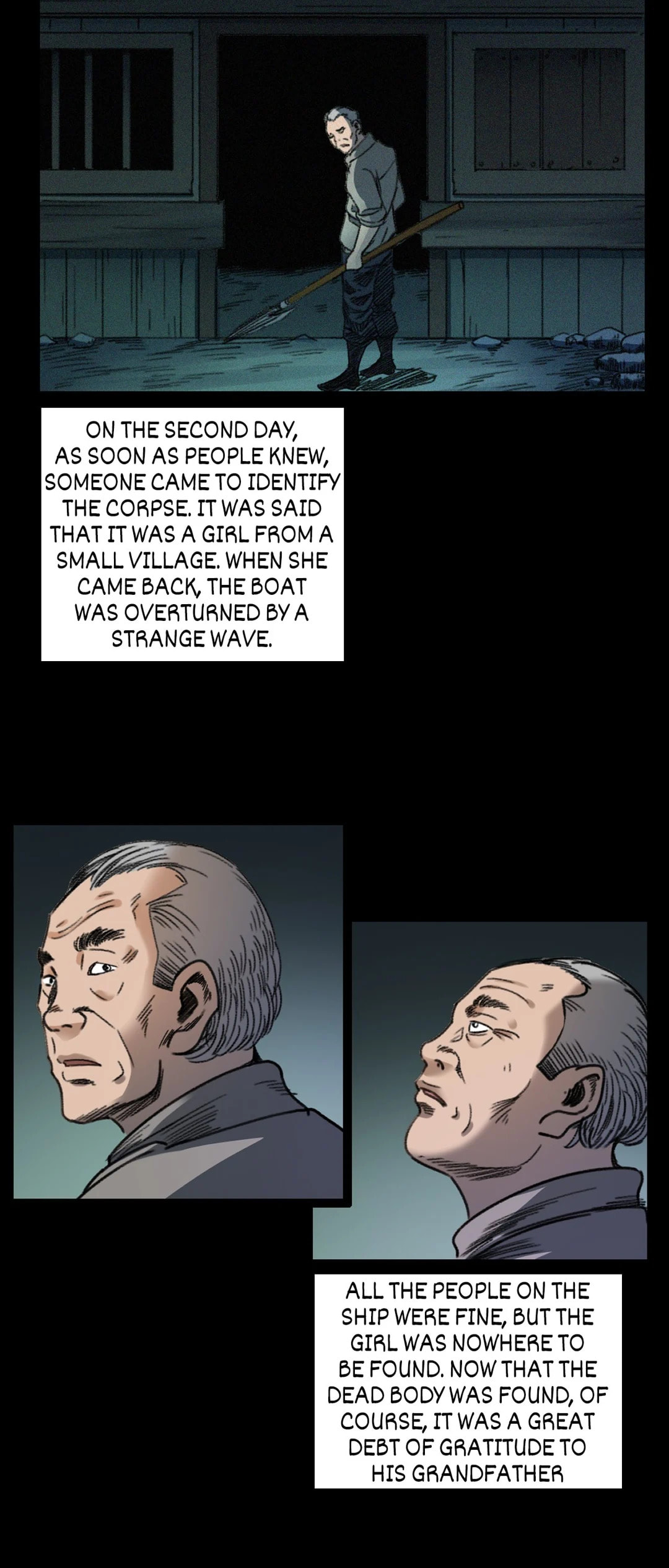 Real-Life Horror Stories Chapter 244 page 36 - 