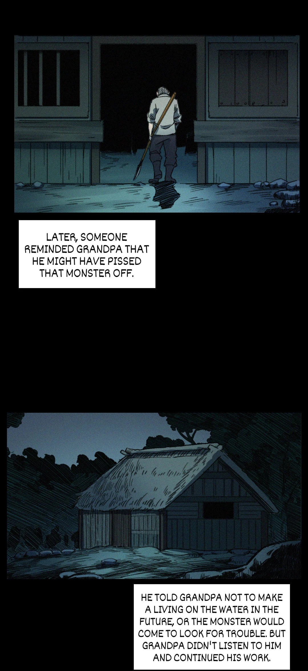 Real-Life Horror Stories Chapter 244 page 37 - 