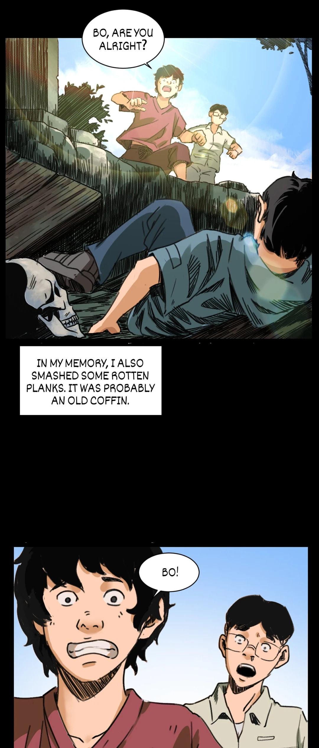 Real-Life Horror Stories Chapter 245 page 12 - 