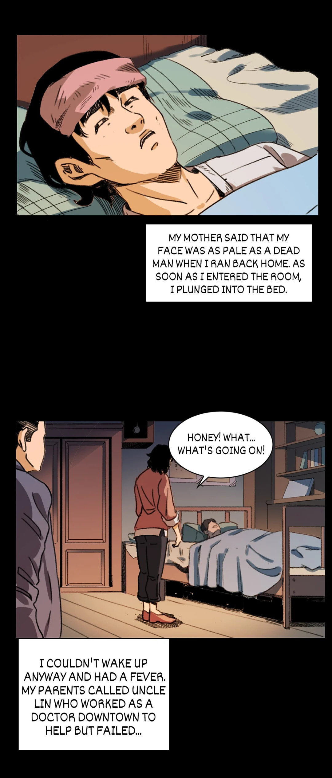 Real-Life Horror Stories Chapter 245 page 17 - 