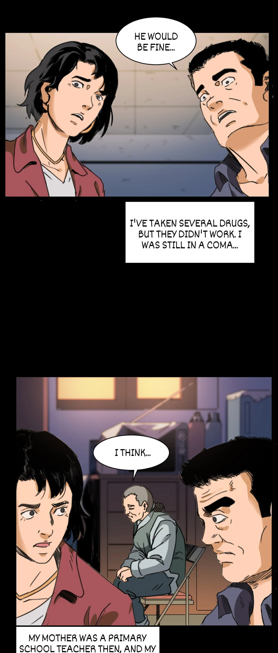 Real-Life Horror Stories Chapter 245 page 18 - 