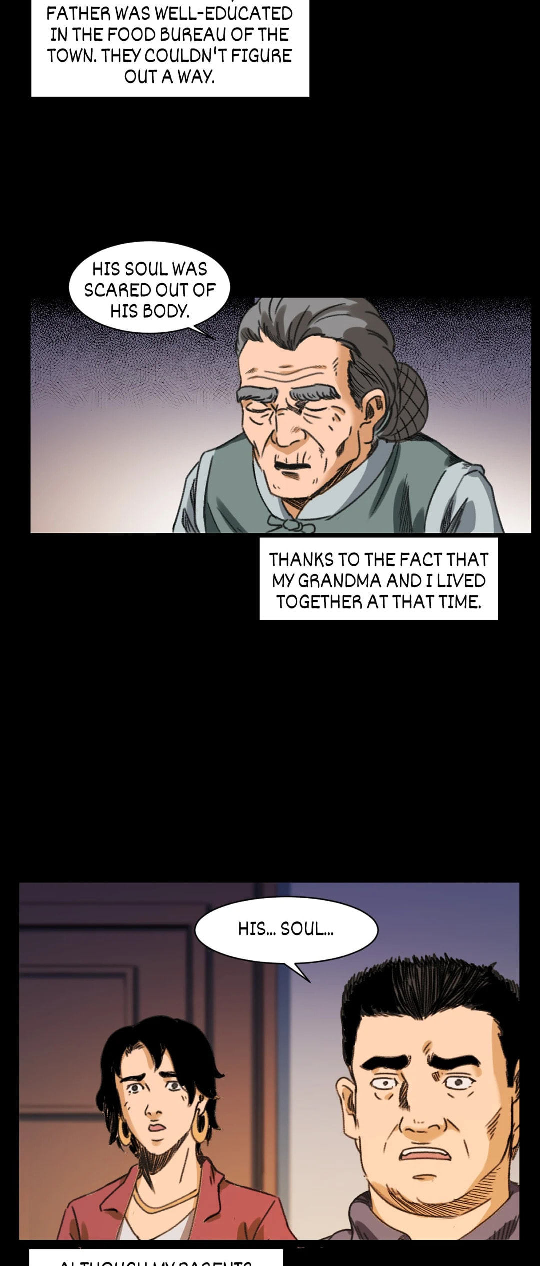 Real-Life Horror Stories Chapter 245 page 19 - 
