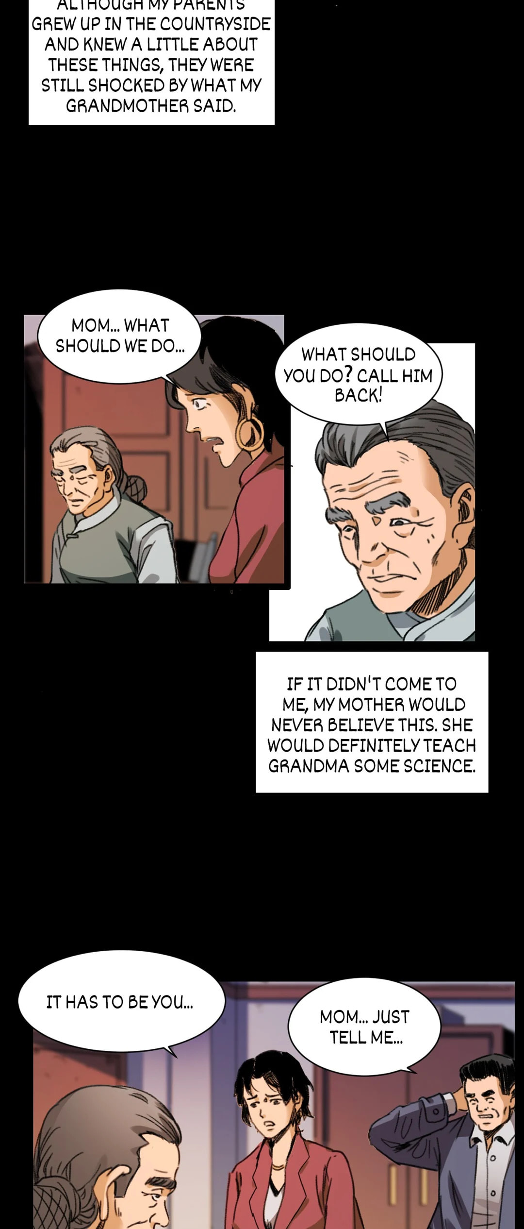 Real-Life Horror Stories Chapter 245 page 20 - 