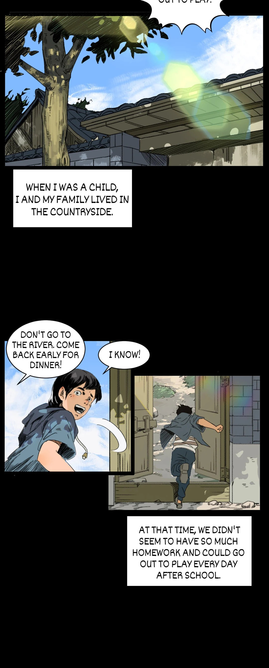 Real-Life Horror Stories Chapter 245 page 3 - 