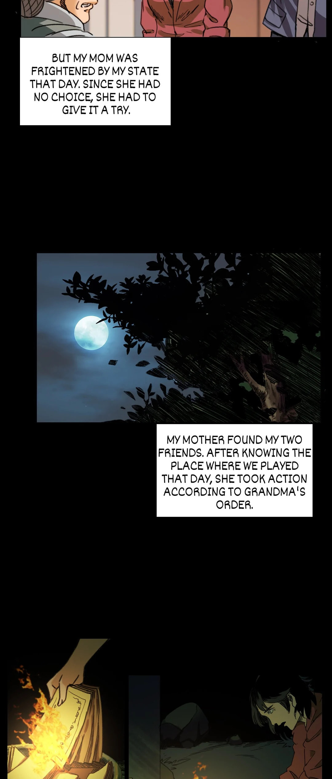 Real-Life Horror Stories Chapter 245 page 21 - 
