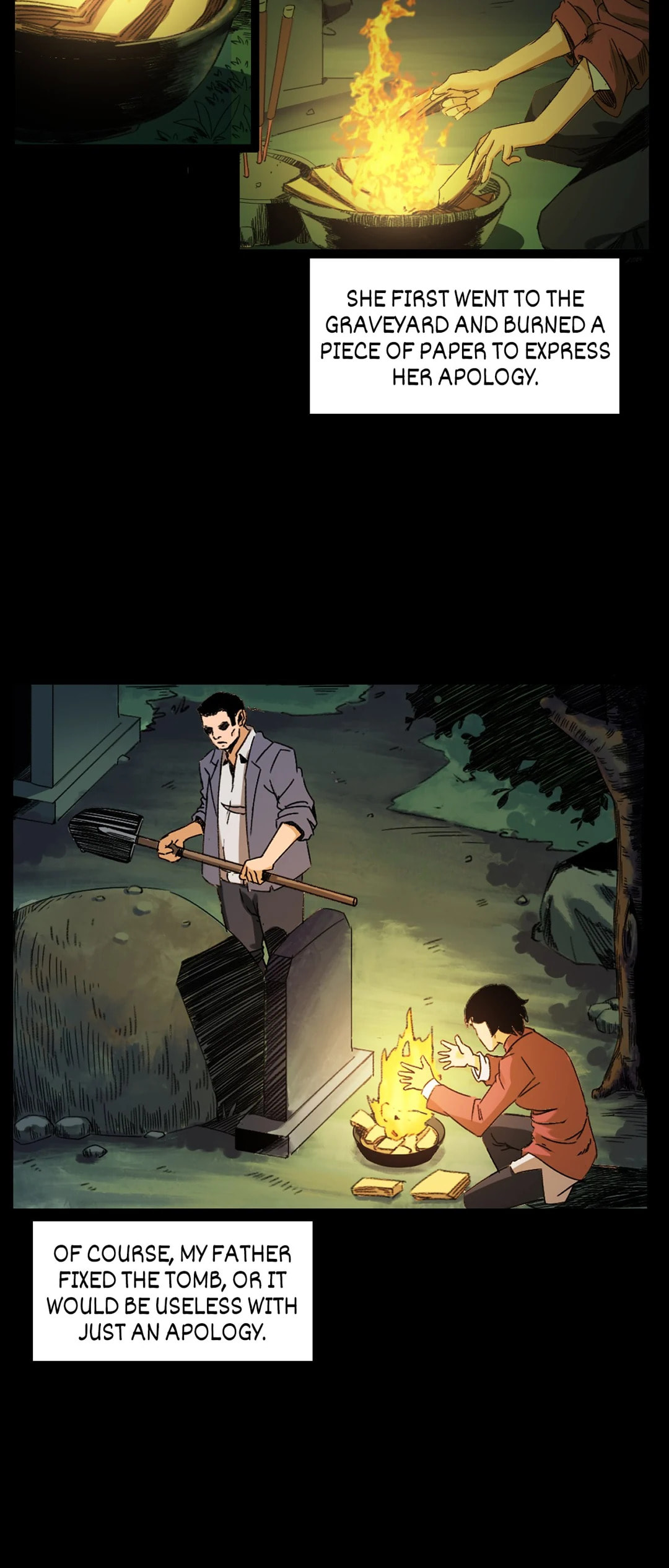 Real-Life Horror Stories Chapter 245 page 22 - 