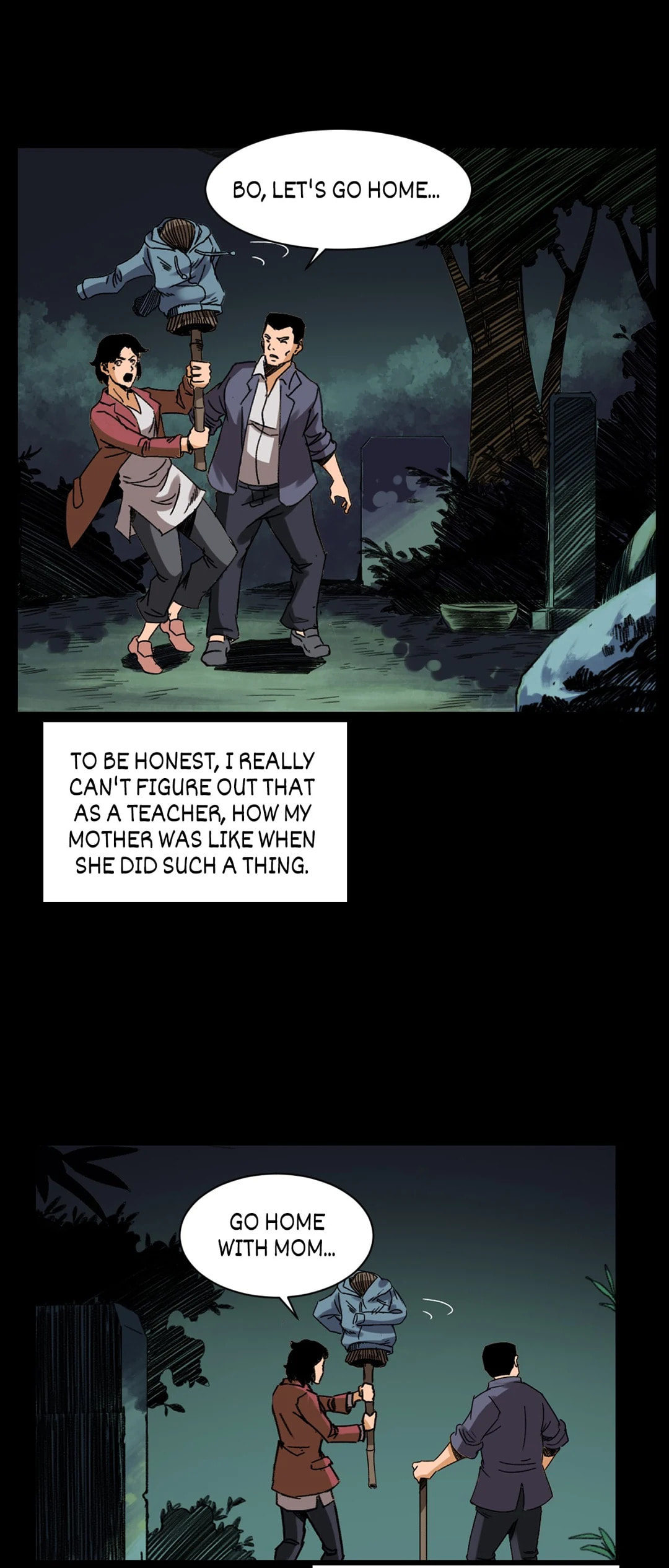 Real-Life Horror Stories Chapter 245 page 25 - 