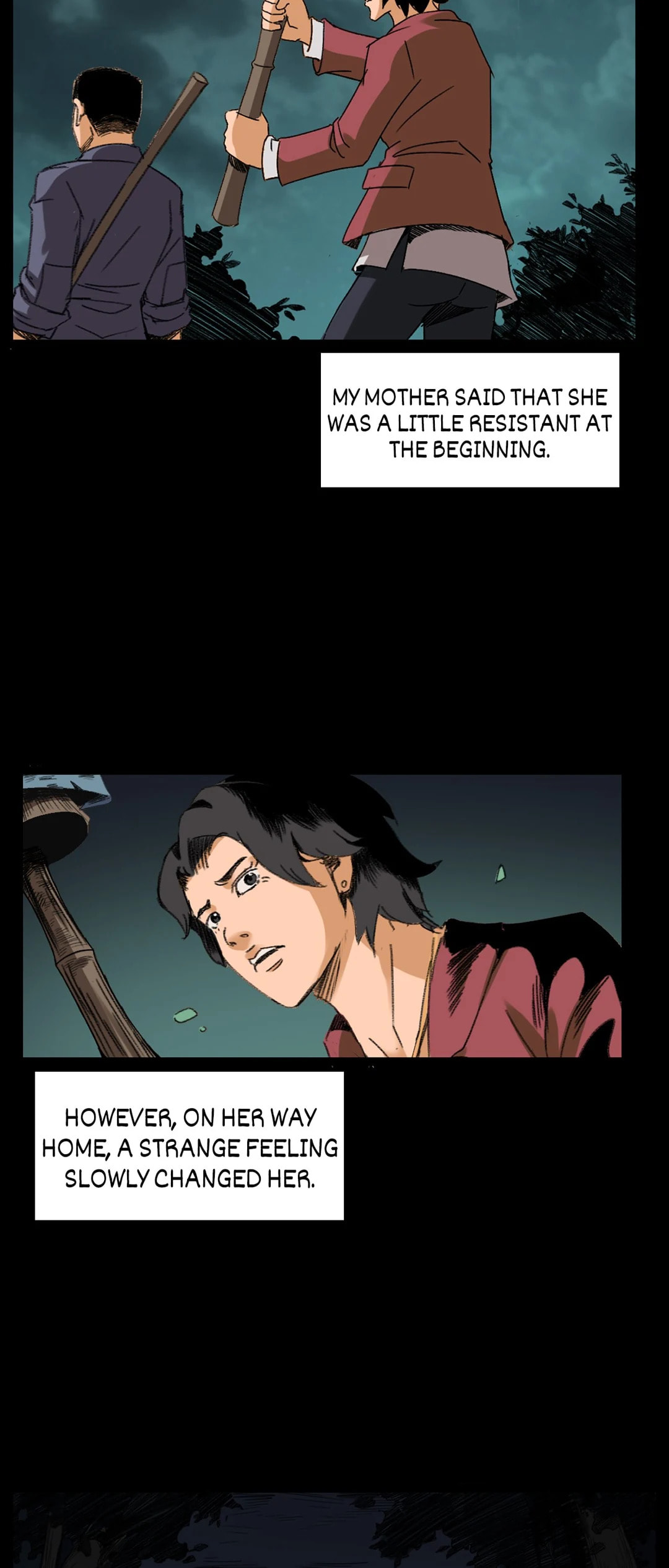 Real-Life Horror Stories Chapter 245 page 27 - 