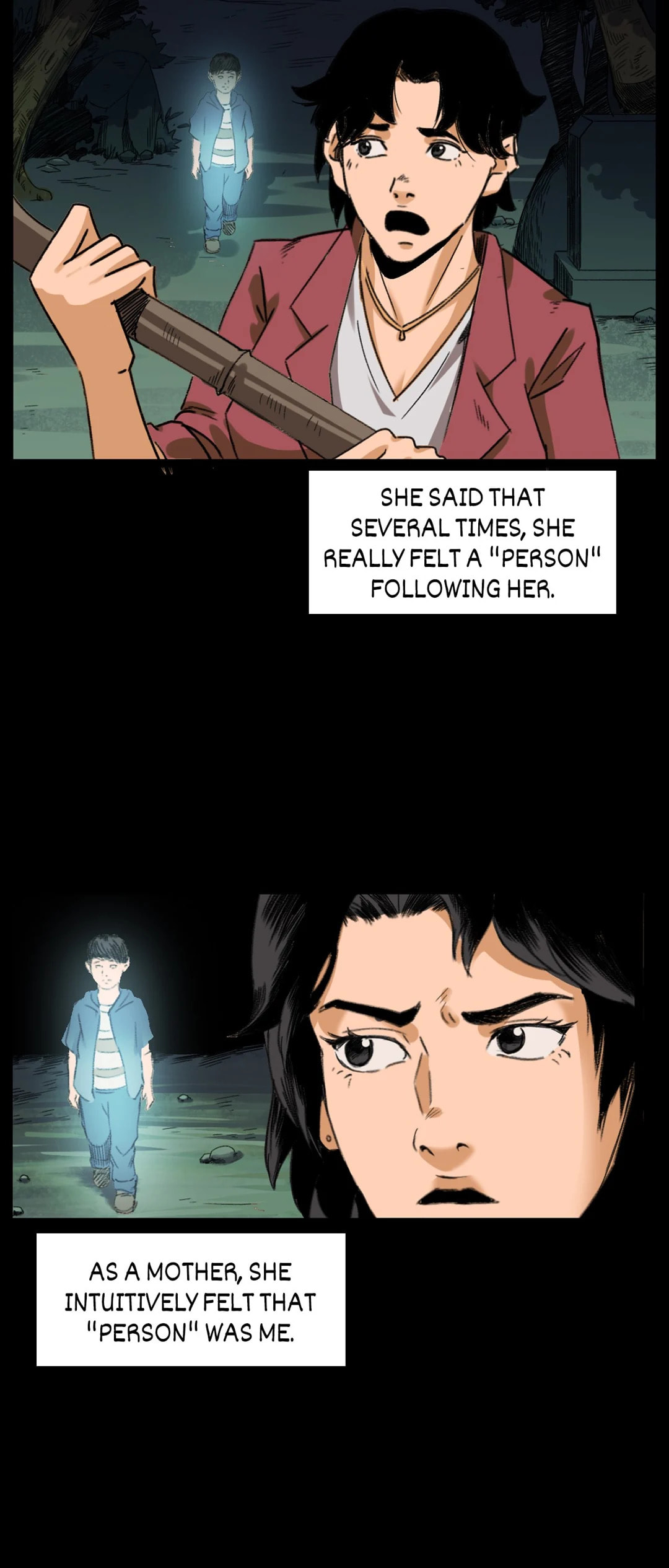 Real-Life Horror Stories Chapter 245 page 28 - 
