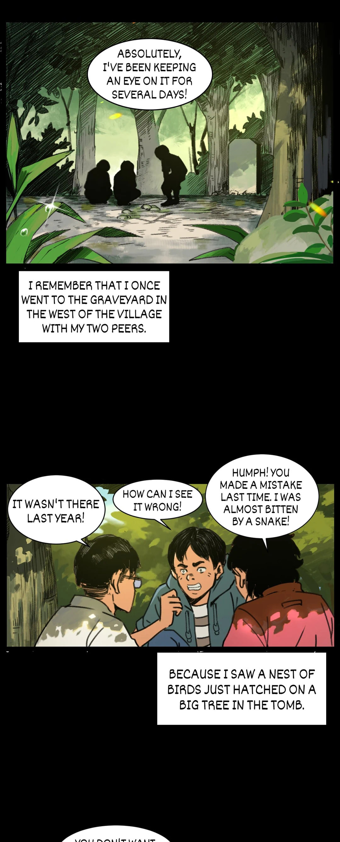 Real-Life Horror Stories Chapter 245 page 4 - 