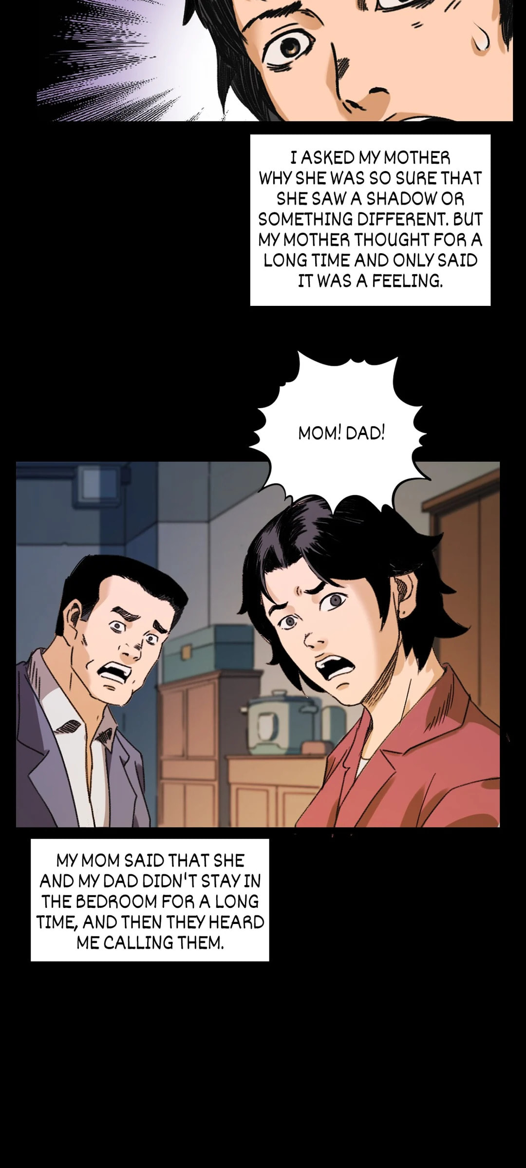 Real-Life Horror Stories Chapter 245 page 35 - 