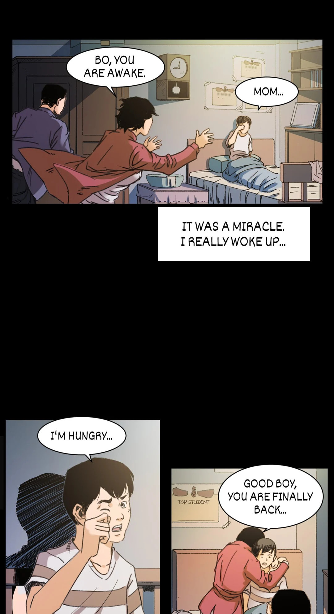 Real-Life Horror Stories Chapter 245 page 36 - 