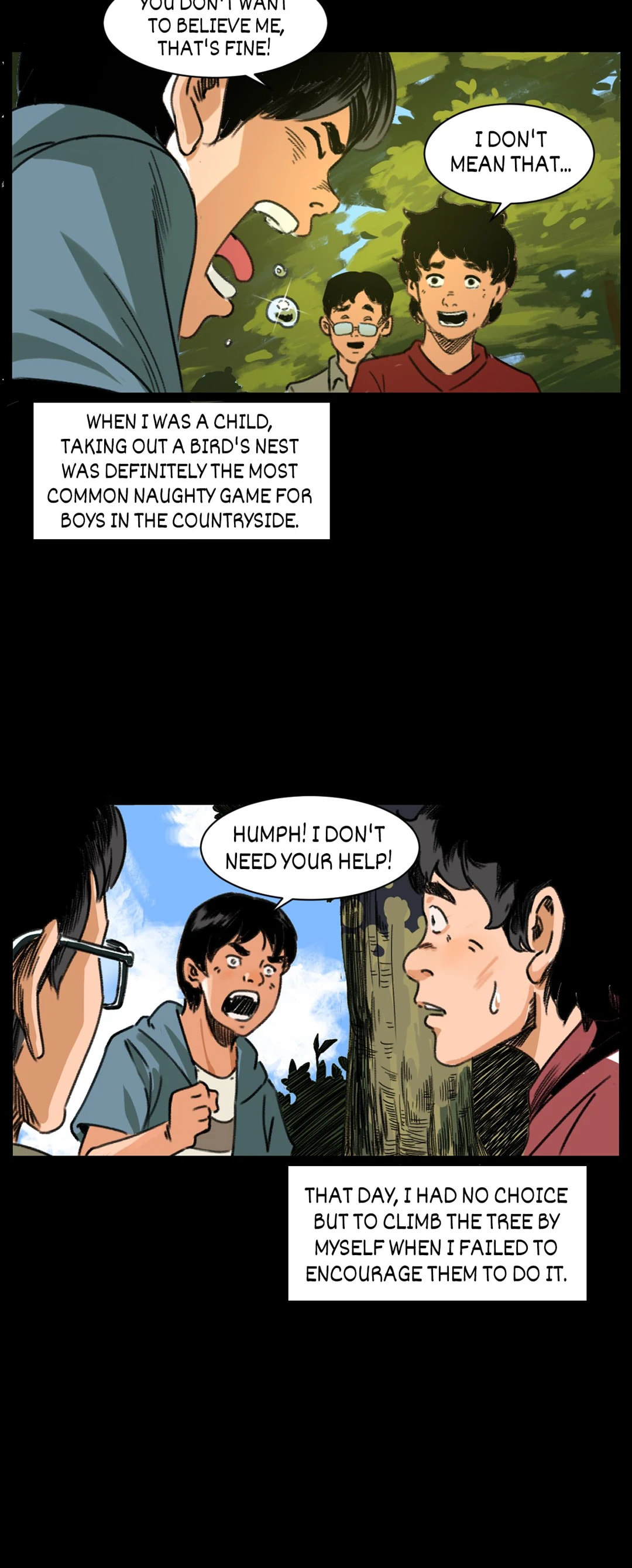Real-Life Horror Stories Chapter 245 page 5 - 