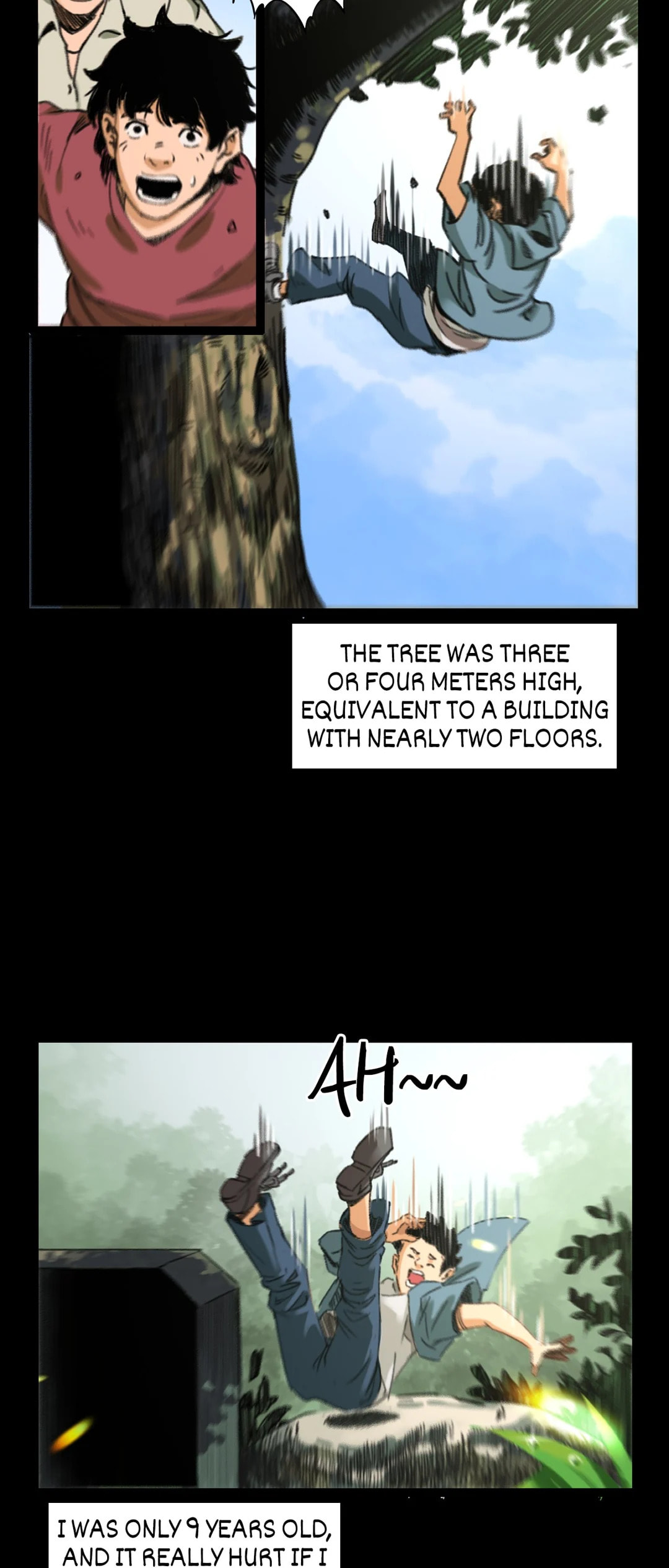 Real-Life Horror Stories Chapter 245 page 9 - 