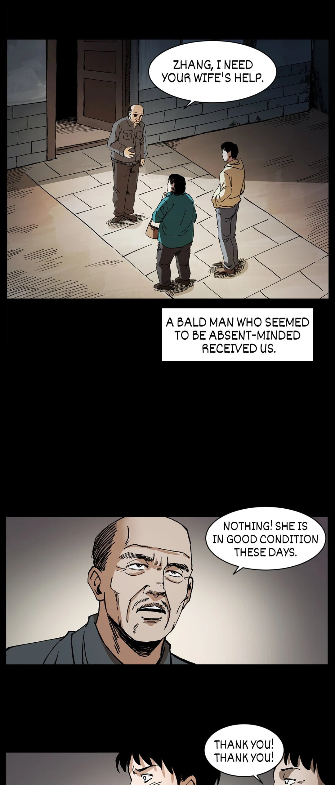 Real-Life Horror Stories Chapter 246 page 13 - 