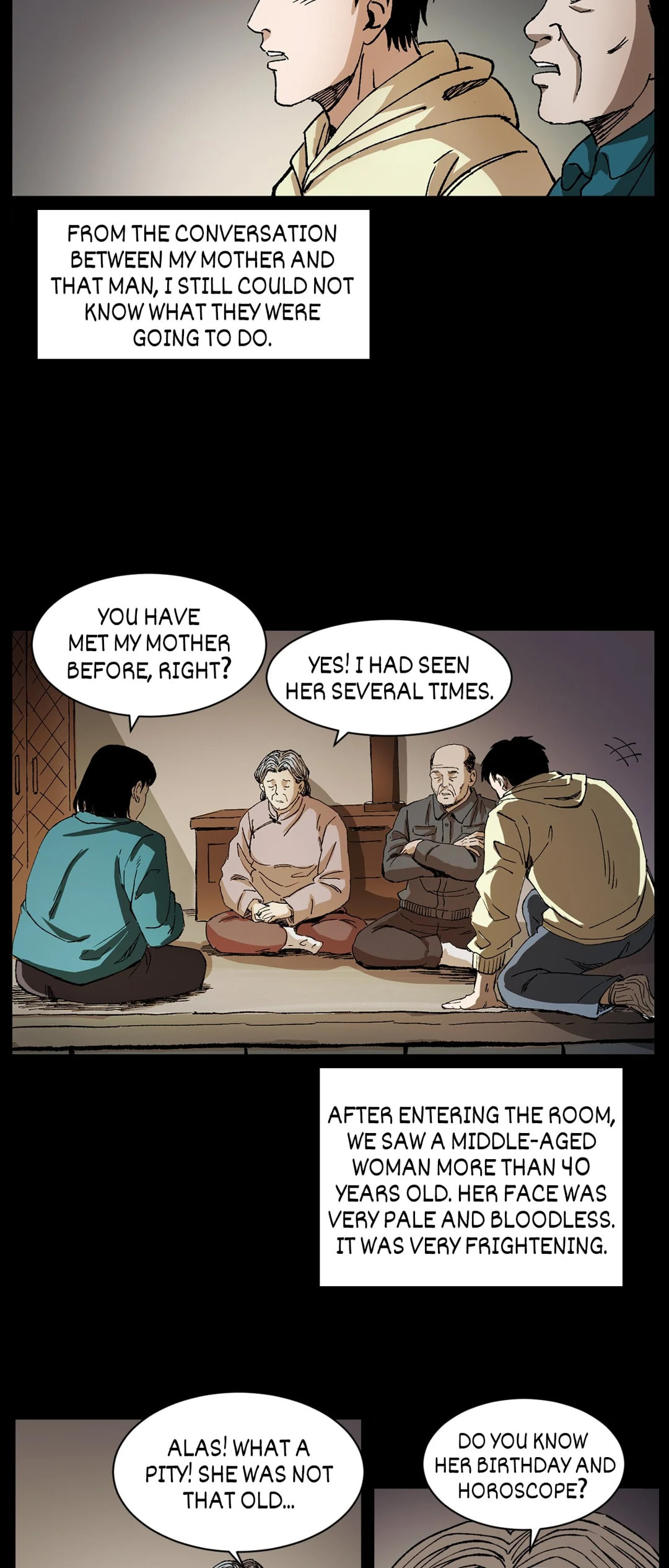 Real-Life Horror Stories Chapter 246 page 14 - 