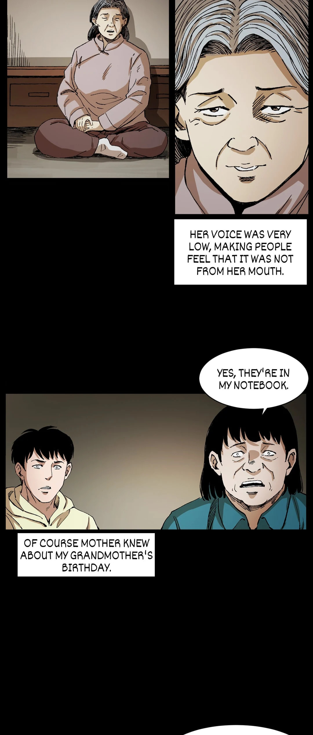 Real-Life Horror Stories Chapter 246 page 15 - 