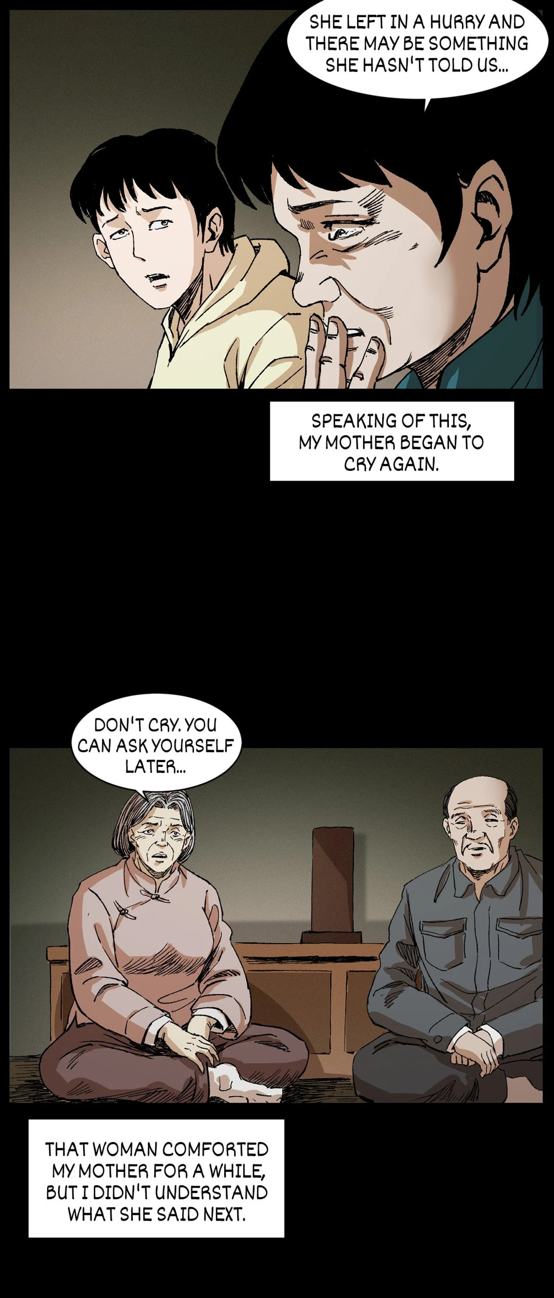 Real-Life Horror Stories Chapter 246 page 16 - 