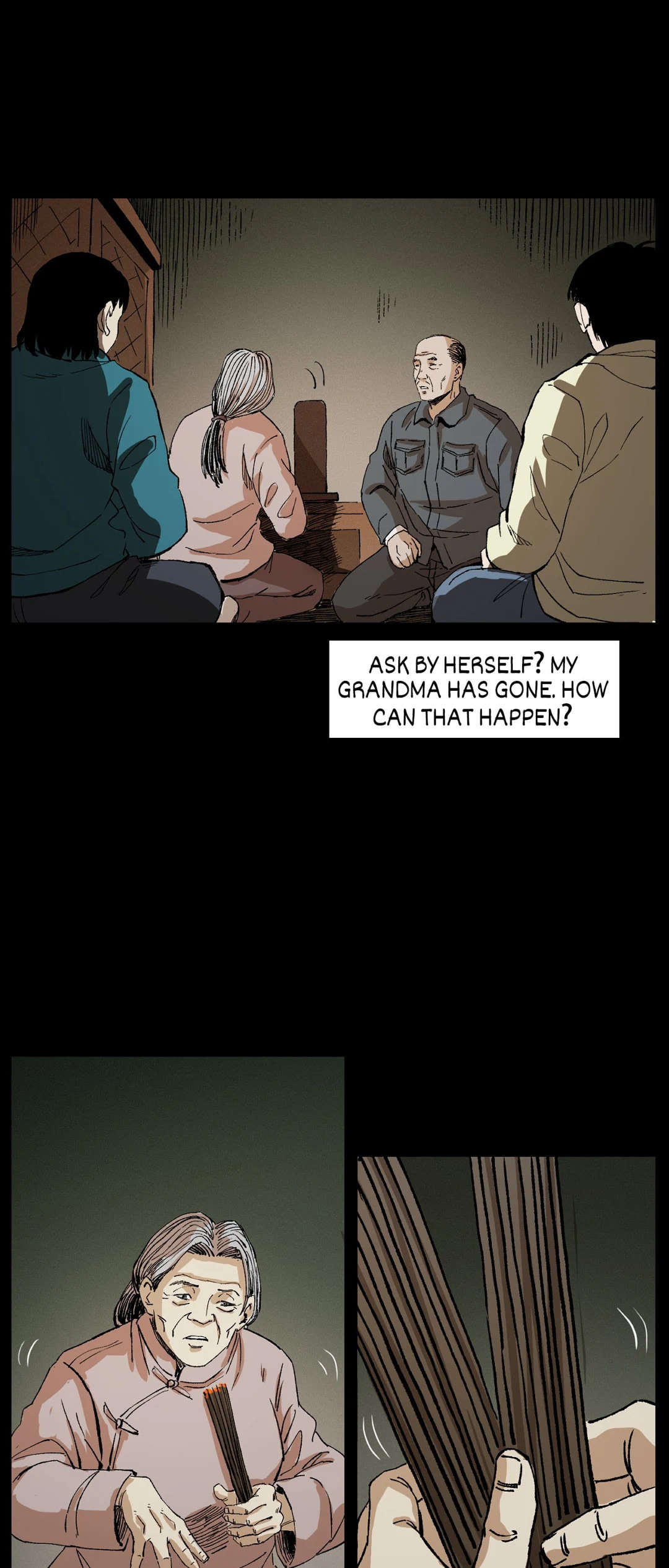 Real-Life Horror Stories Chapter 246 page 17 - 
