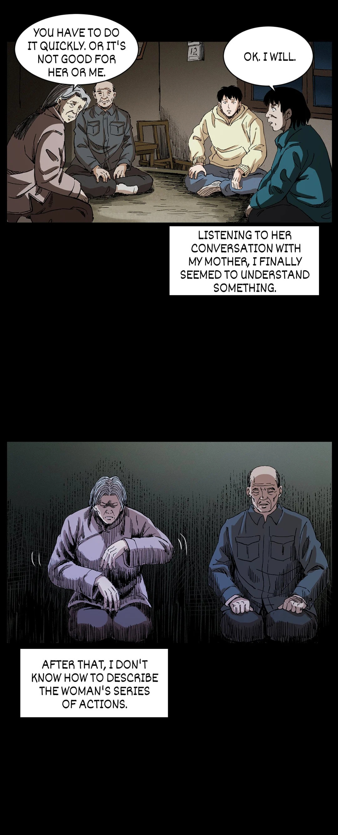 Real-Life Horror Stories Chapter 246 page 19 - 