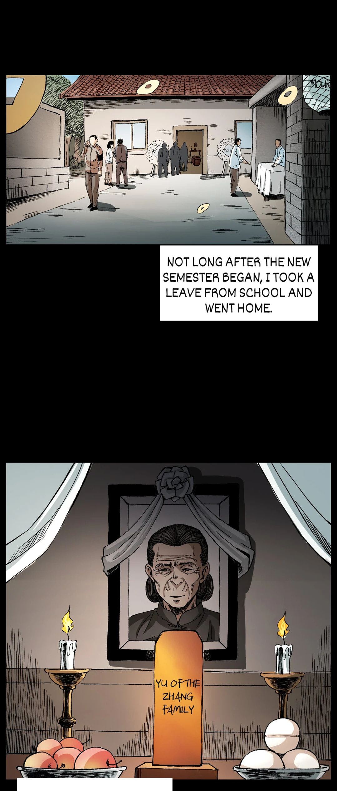 Real-Life Horror Stories Chapter 246 page 3 - 