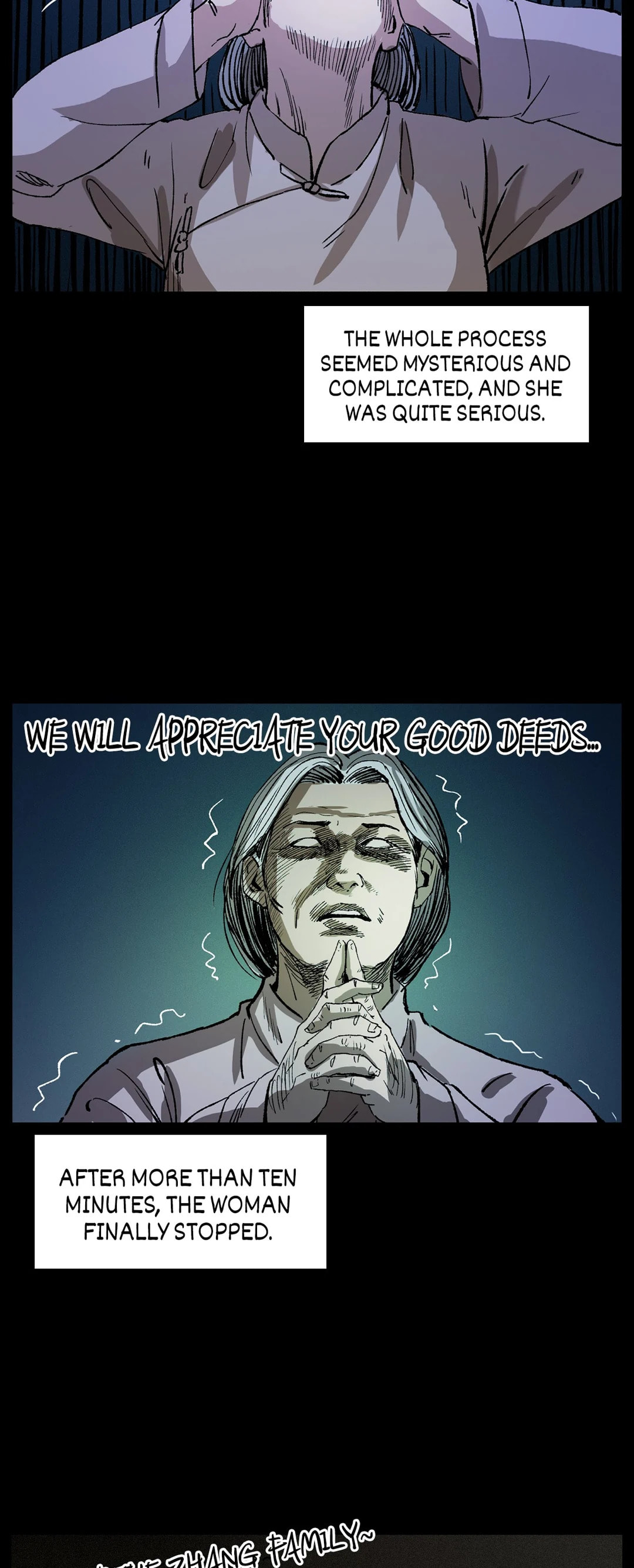 Real-Life Horror Stories Chapter 246 page 22 - 