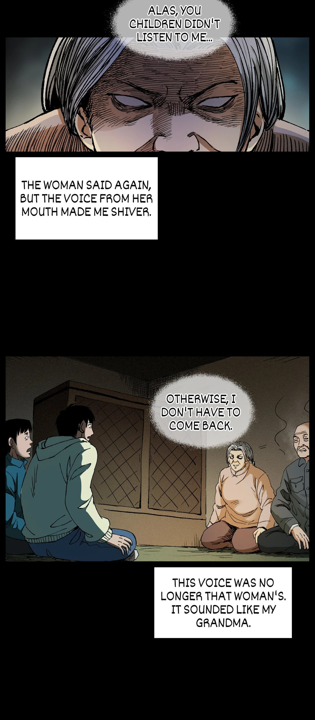 Real-Life Horror Stories Chapter 246 page 24 - 