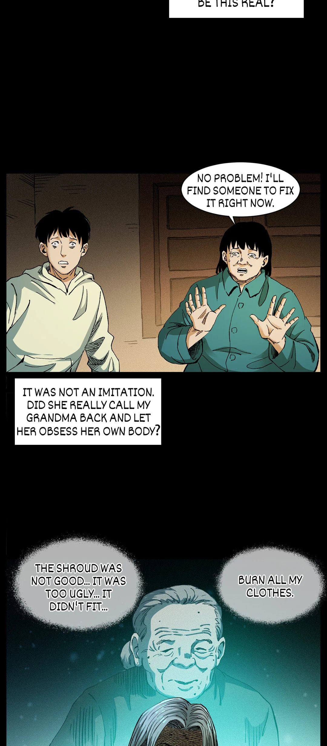Real-Life Horror Stories Chapter 246 page 28 - 