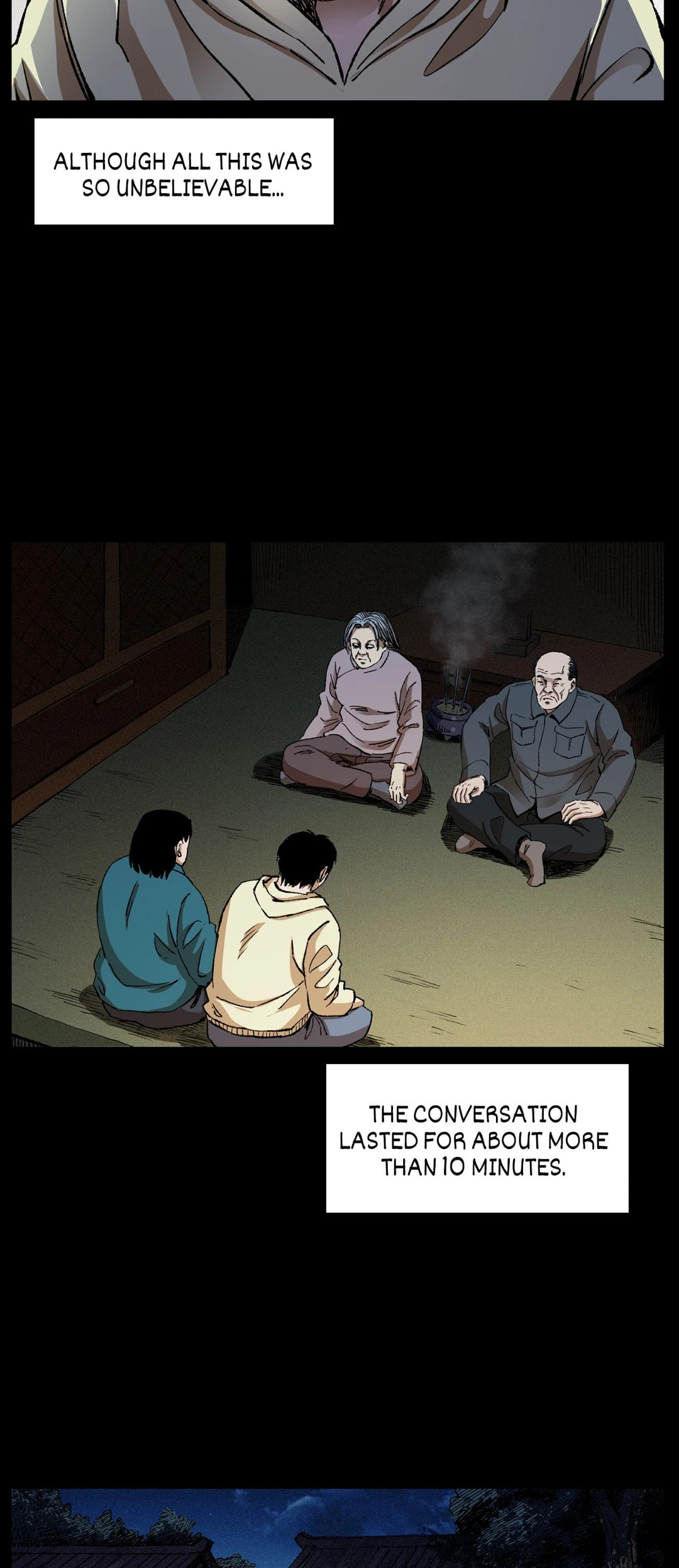 Real-Life Horror Stories Chapter 246 page 31 - 