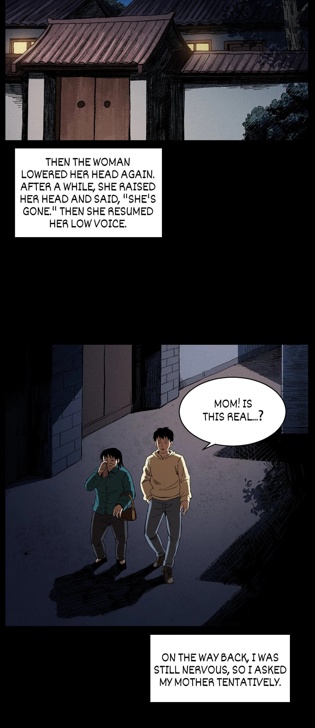 Real-Life Horror Stories Chapter 246 page 32 - 