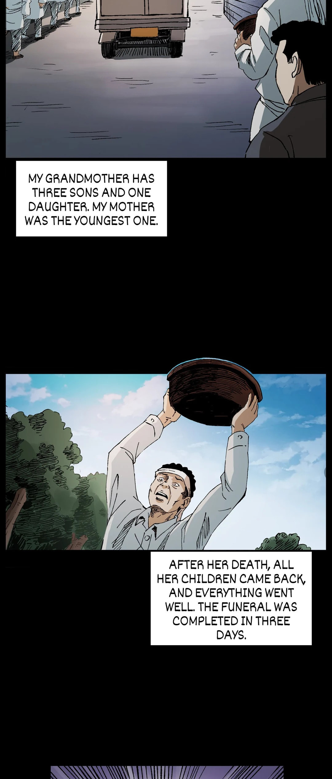 Real-Life Horror Stories Chapter 246 page 5 - 